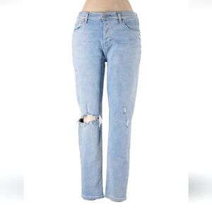 7 For All Mankind High Rise Luxe Vintage Jeans Distressed 31
